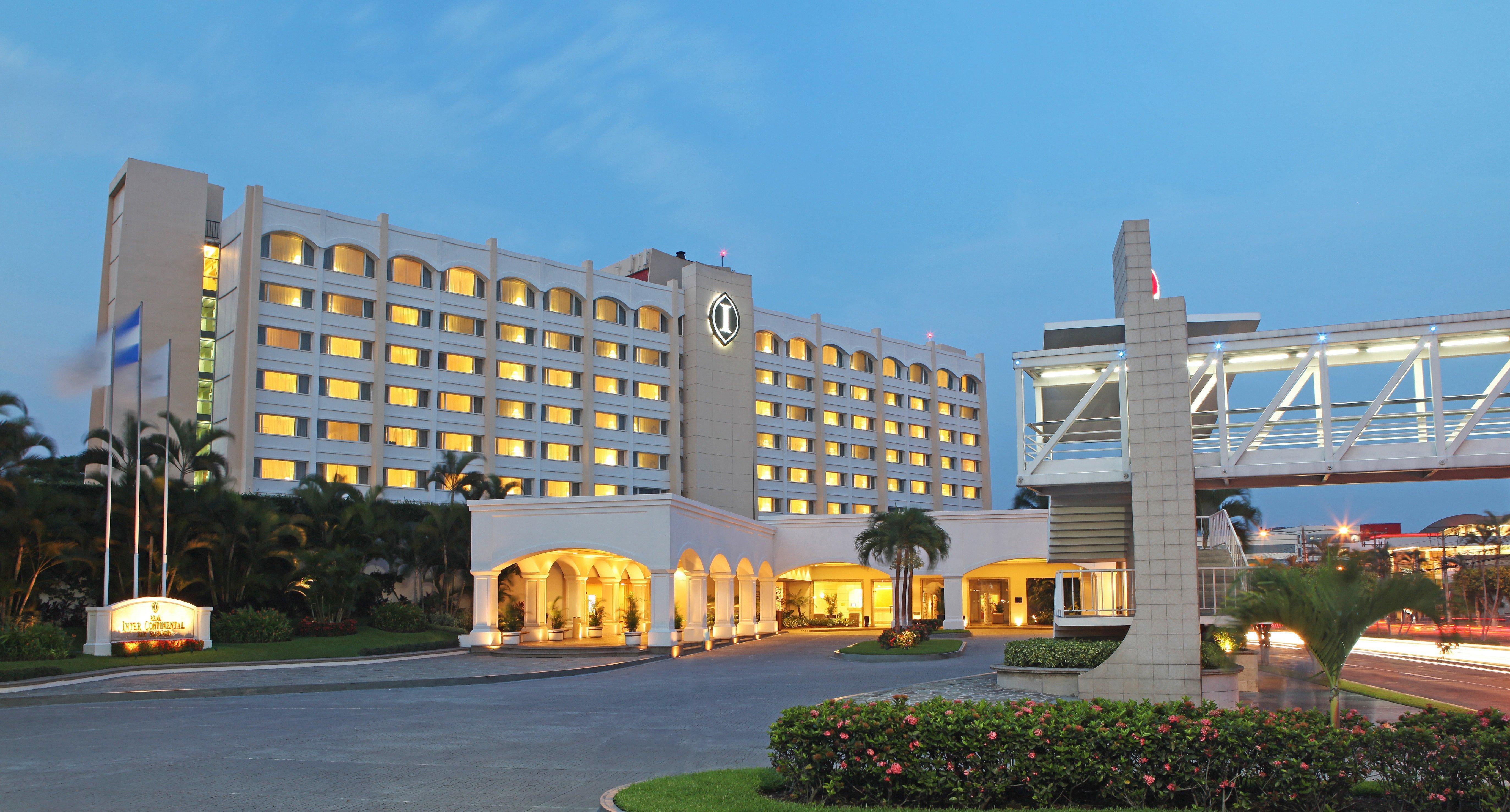 Hotel Real Intercontinental San Salvador By Ihg Exteriér fotografie