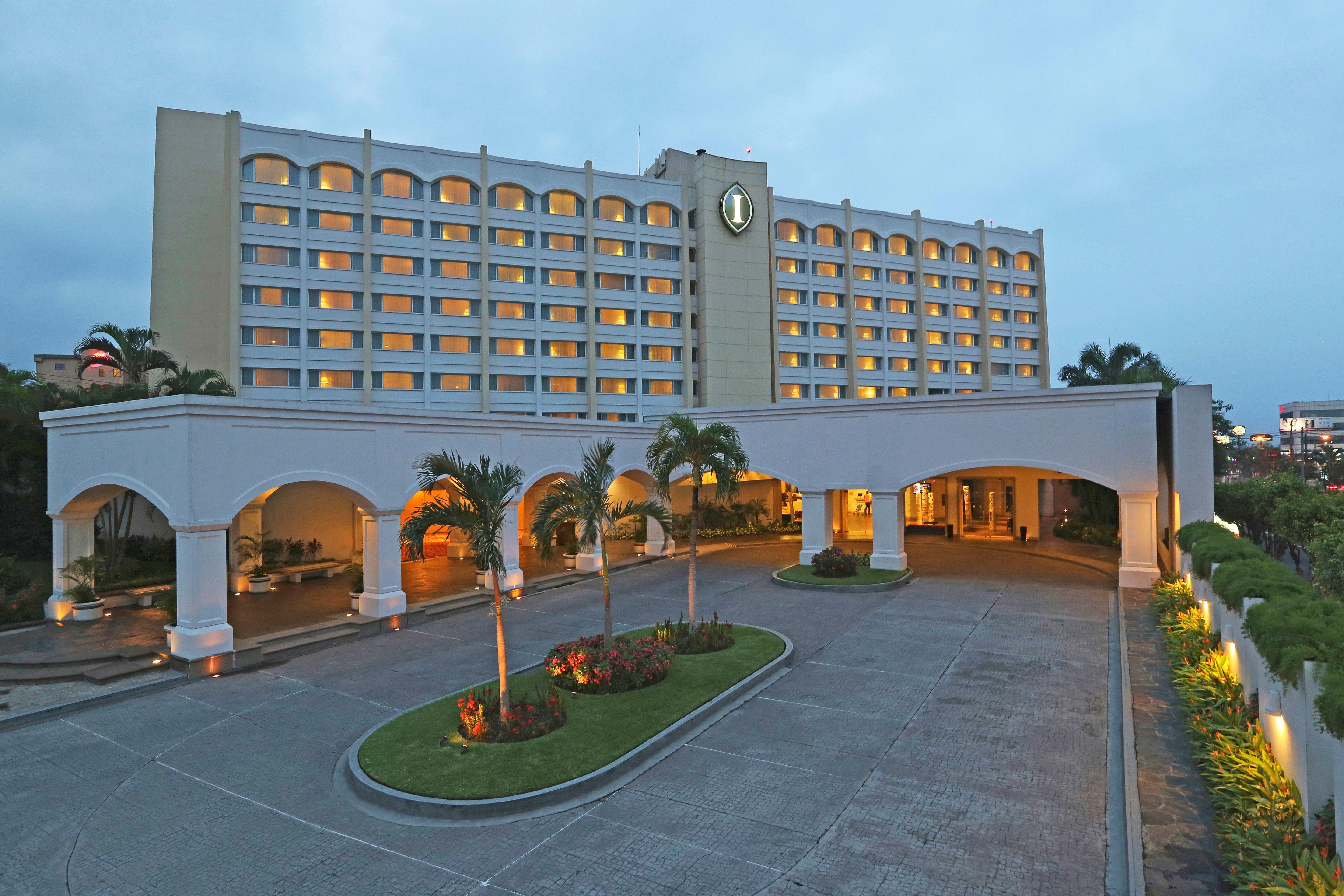 Hotel Real Intercontinental San Salvador By Ihg Exteriér fotografie