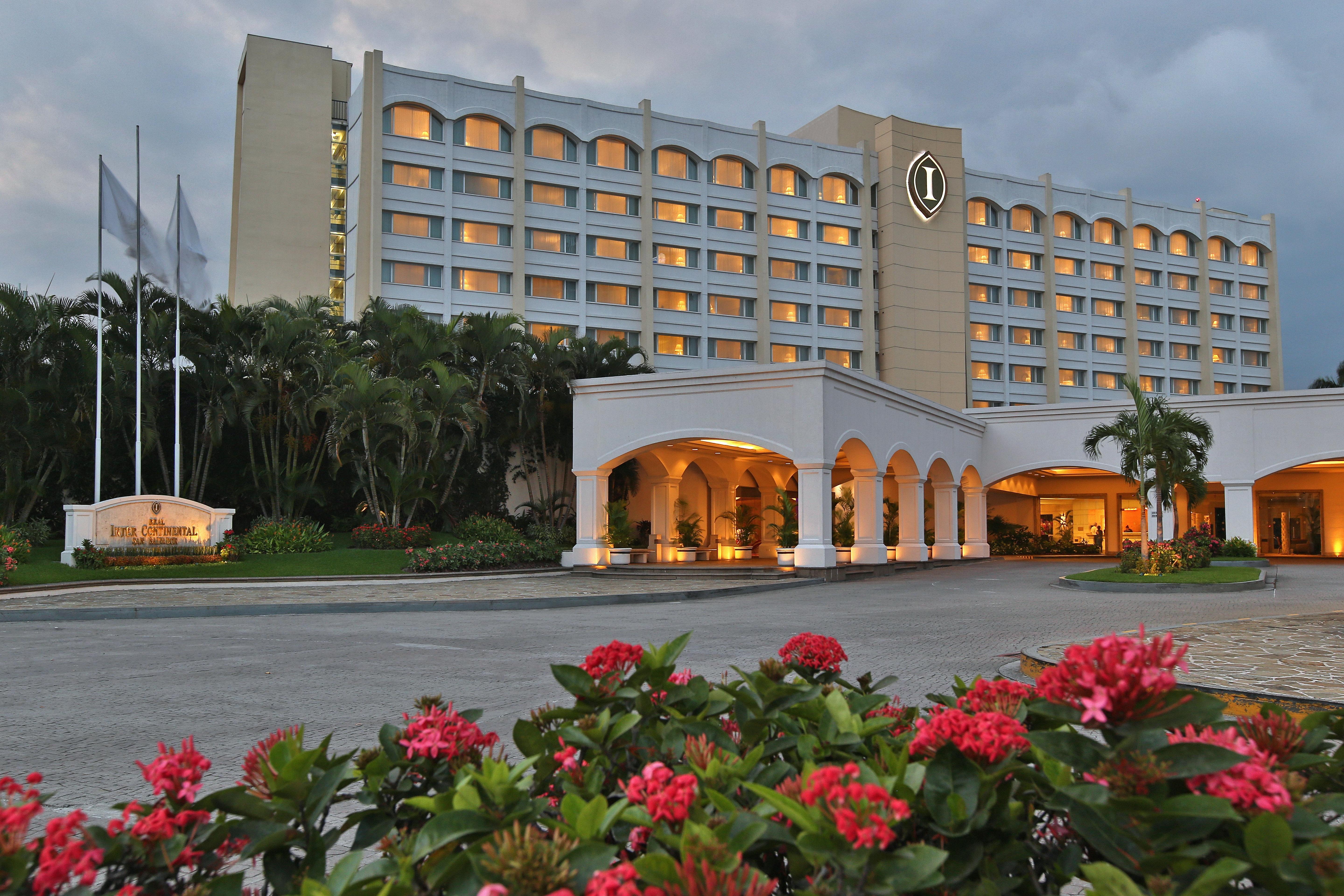 Hotel Real Intercontinental San Salvador By Ihg Exteriér fotografie