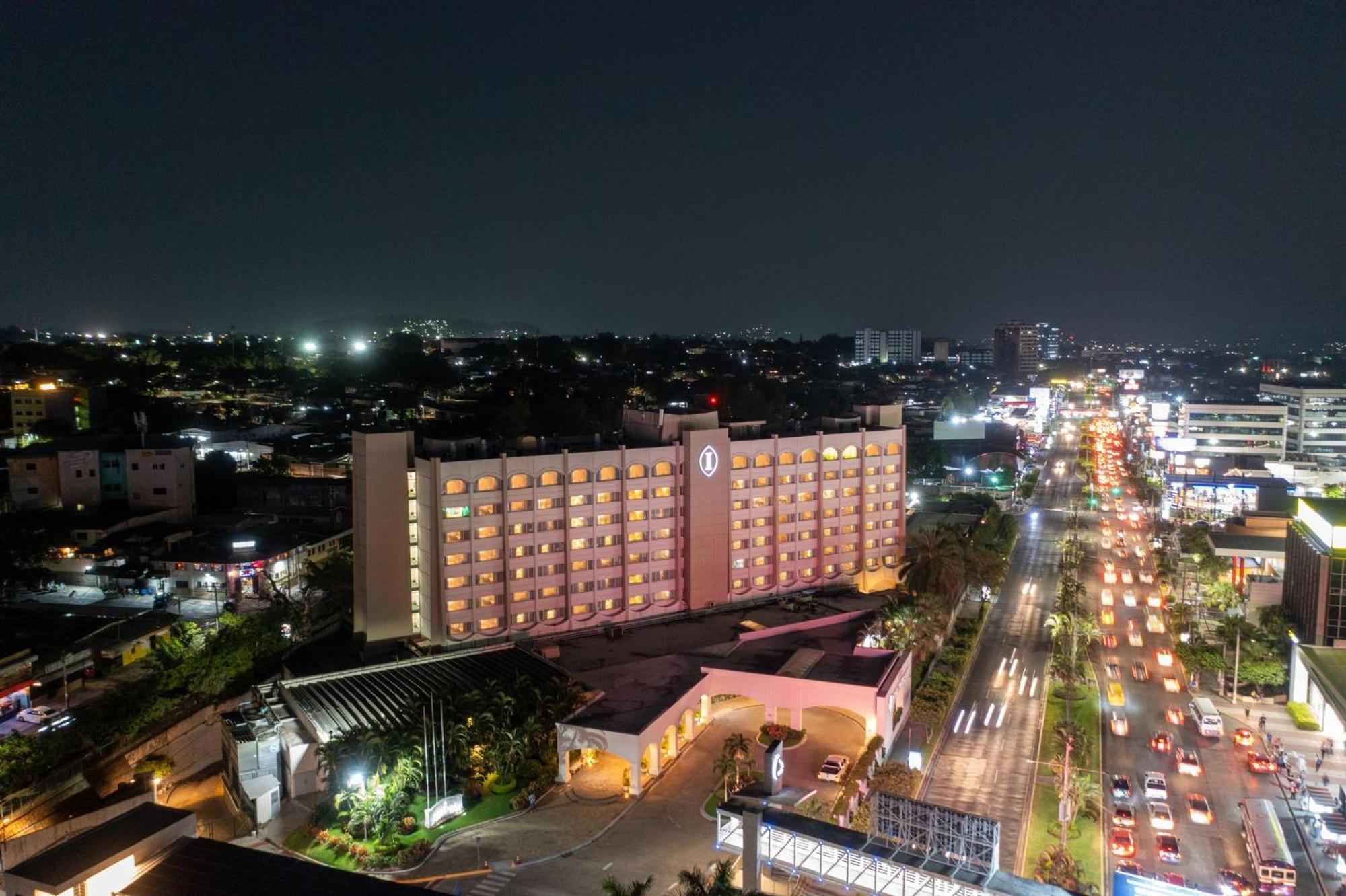 Hotel Real Intercontinental San Salvador By Ihg Exteriér fotografie