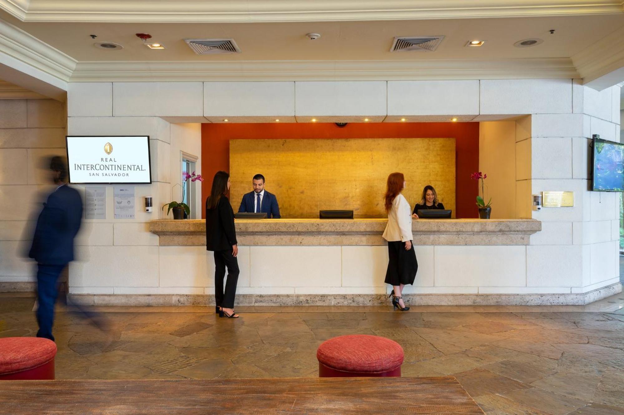Hotel Real Intercontinental San Salvador By Ihg Exteriér fotografie