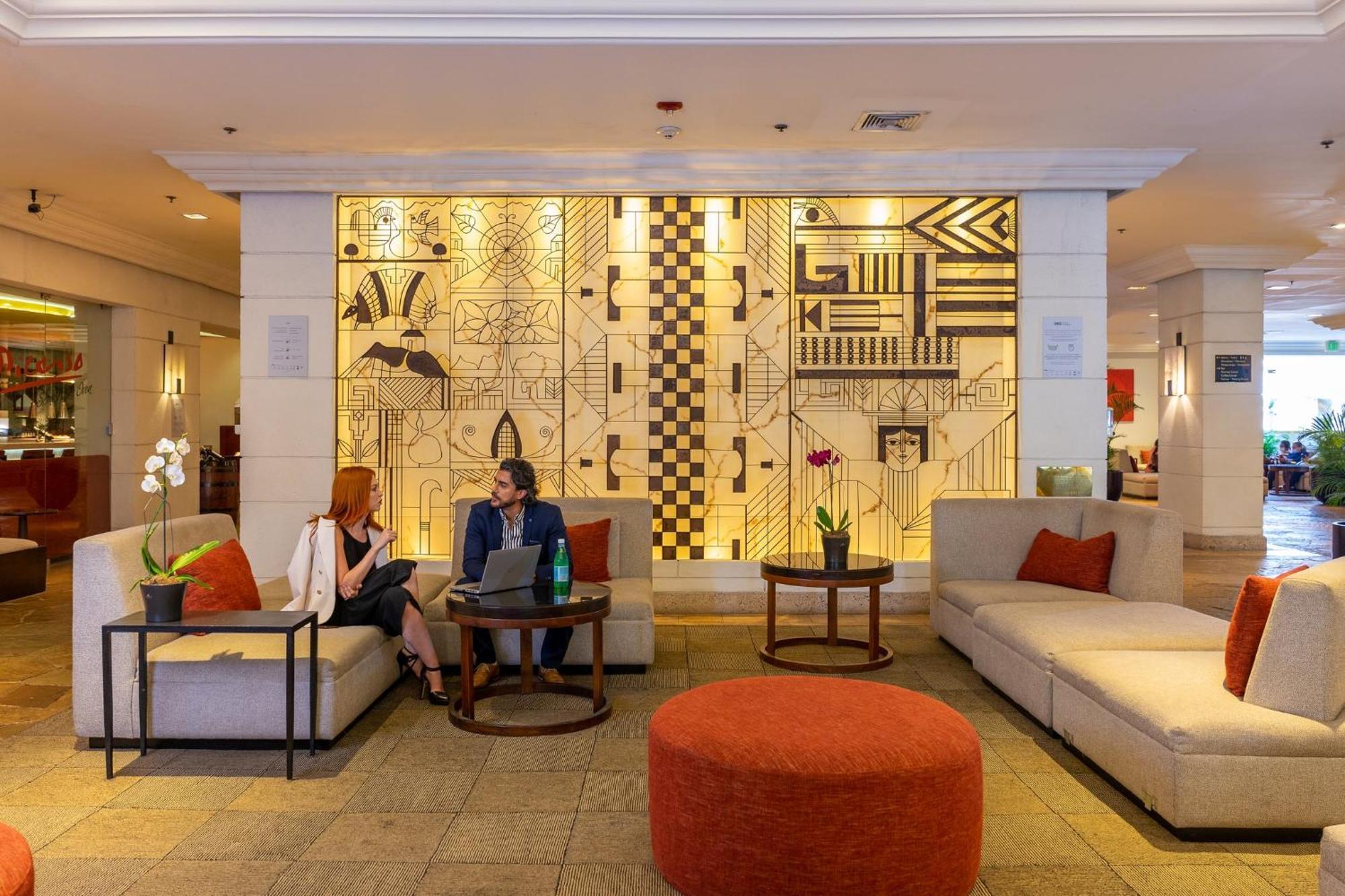 Hotel Real Intercontinental San Salvador By Ihg Exteriér fotografie