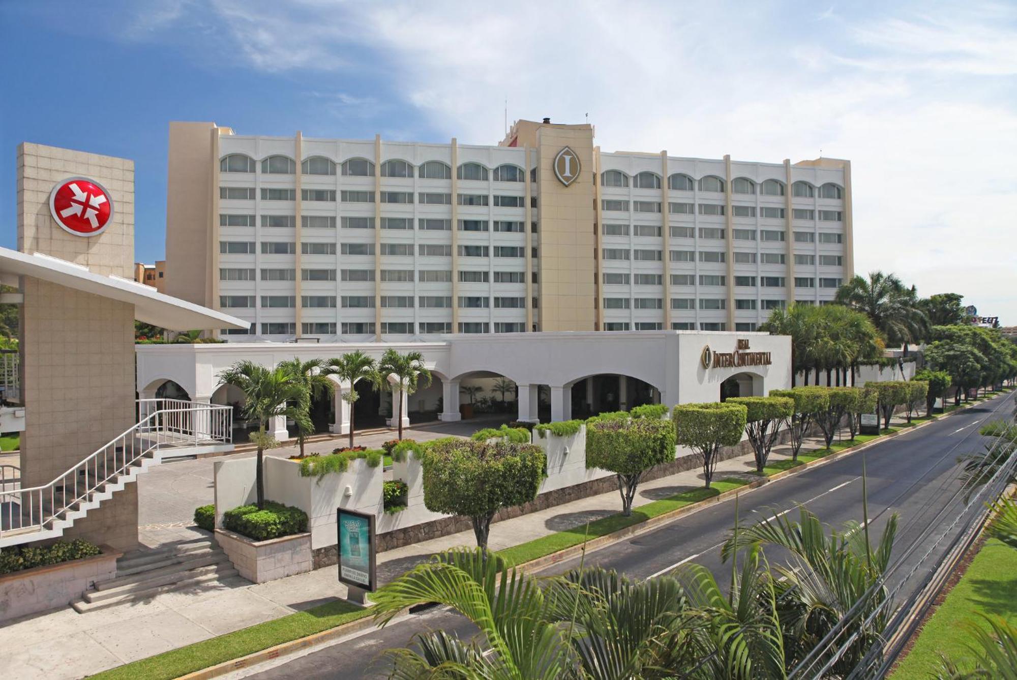 Hotel Real Intercontinental San Salvador By Ihg Exteriér fotografie