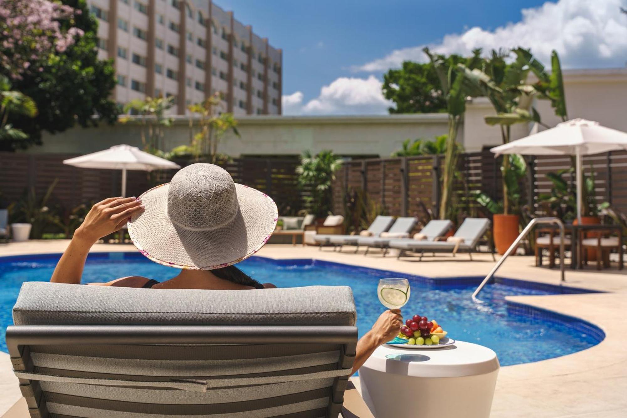 Hotel Real Intercontinental San Salvador By Ihg Exteriér fotografie